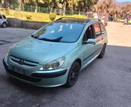 Peugeot 307 - 2003- 1.6 benzina gpl