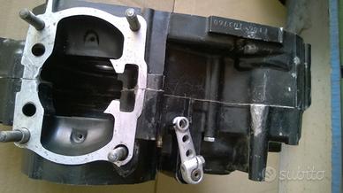 Suzuki Rm 125 1983 Coppia Carter Motore