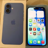 IPHONE 16 BLU ULTRAMARINE 256GB