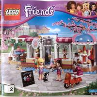 Lego Friends - Il Cupcake cafè di Heartlake