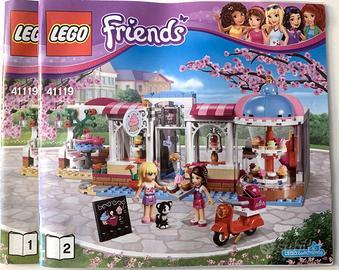 Lego Friends - Il Cupcake cafè di Heartlake