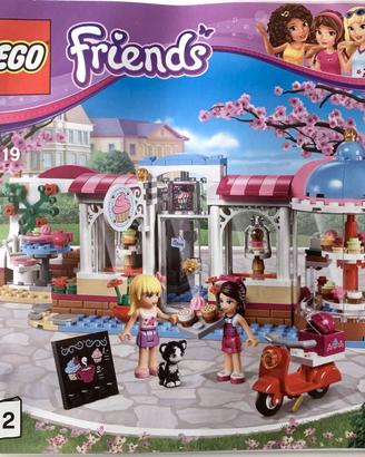 Lego Friends - Il Cupcake cafè di Heartlake