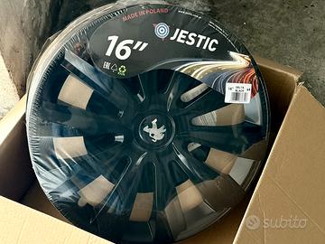 Copricerchi - Borchie - Peugeot 16’