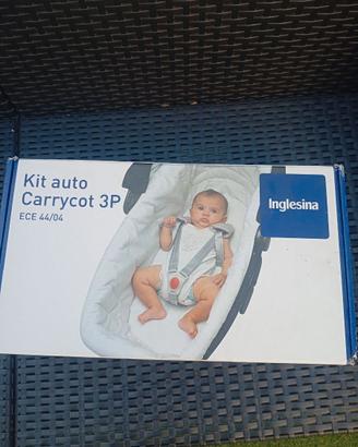Kit auto inglesina Carrycot 3p