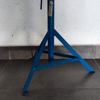 Cavalletto a rulli per barre 