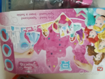 Sabbia magica principesse Disney