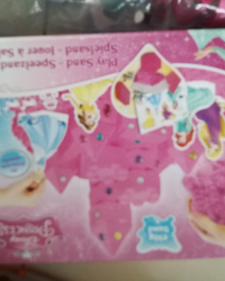 Sabbia magica principesse Disney