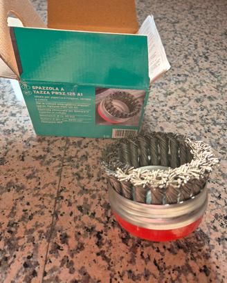 Spazzola a tazza PWSZ 125 A1