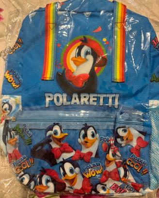 Zaino edizione limitata polaretti