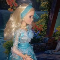 Barbie Principessa - Vestito Confezionato a Mano