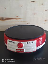 Crepes Maker Party Time Rosso Ariete