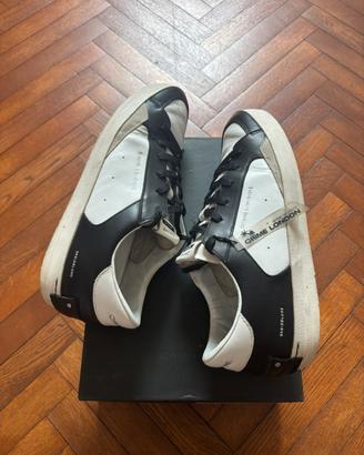 Scarpe Crime London Skate Deluxe Uomo Pelle 44