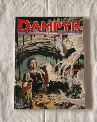 Dampyr n.58-I segreti di dreamland-imbustato