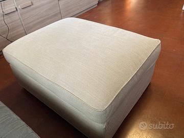 Pouf contenitore Ikea beige