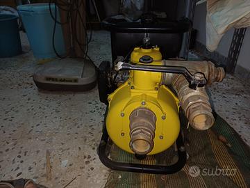 Motopompa tipo scout 80 buono stato