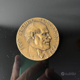 Arturo Toscanini (1867-1957) - Medaglia