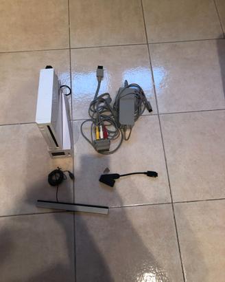 Nintendo Wii + giochi + Balance Board