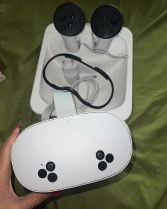Oculus Meta quest 3s 128gb visore realtà aumentata