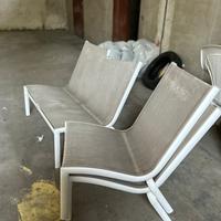 panchine da giardino, terrazzo