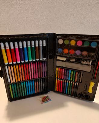 Kit Disegno Kinspory 100 Pezzi Valigetta Colori