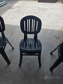 sedie in plastica per esterno