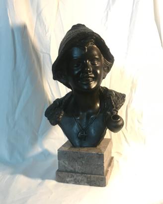 Statua bronzo