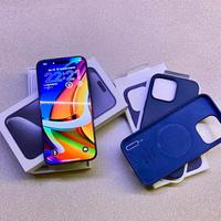 Apple IPhone 15 Pro Max Blu 256 Gb