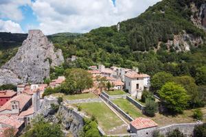 Costruzione su due piani a Roccalbegna (GR)