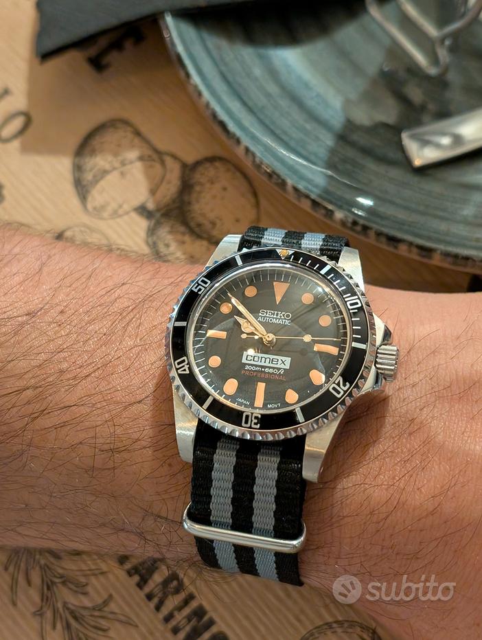 Oro Orologio Comex WINTEX, OROLOGIO DA POLSO IN ORO, SVIZZERA 1960