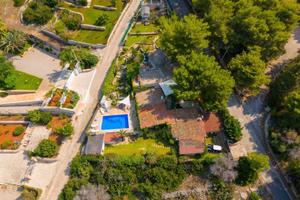 Villa in Puglia Salento con piscina vista mare