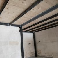 gazebo, tettoie, soppalchi, pergolati in ferro 