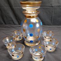 Antica bottiglia con tappo da rosolio