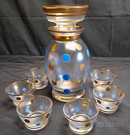 Antica bottiglia con tappo da rosolio