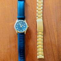 orologio Lorenz al quarzo,uomo in acciaio 