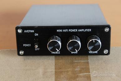 Mini Amplificatore 2 X 100 Watt