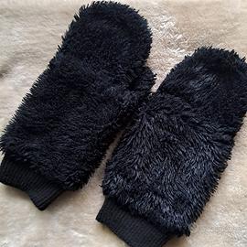 Moffole "finger out" pari al nuovo