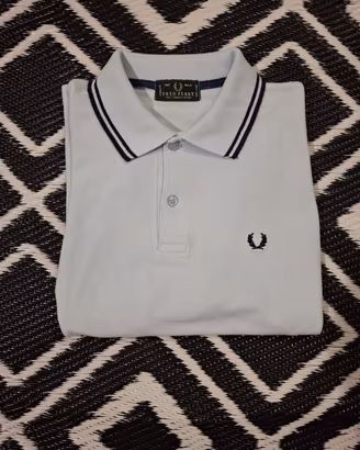 polo manica corta Fred Perry 