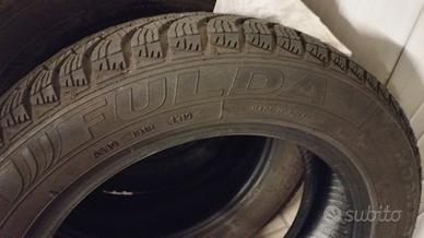 Gomma invernale 165/65 R15 81T Fulda Montero3