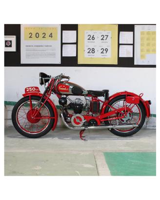 Benelli 220 Sport , cilindrata 215, anno 1934