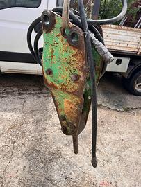 Martello idraulico per mini escavatore