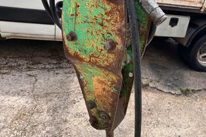 Martello idraulico per mini escavatore