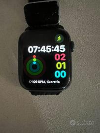 APPLE WATCH SERIE 5,44M TENUTO BENE