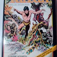 Tarzan delle scimmie disegni di Burne Hogarth