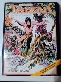 Tarzan delle scimmie disegni di Burne Hogarth