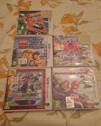 Nintendo 3ds lotto 