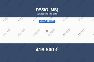 Immobile in asta di 224 m² con più di 5 locali e b
