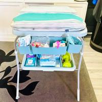 Fasciatoio con vasca per bagnetto Chicco