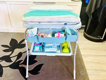 Fasciatoio con vasca per bagnetto Chicco