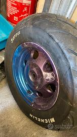 Cerchi booster gommati nuovi michelin booper