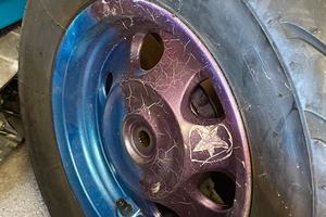 Cerchi booster gommati nuovi michelin booper